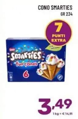 Il Centesimo Smarties fun cones offerta