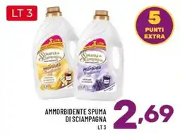 Il Centesimo Ammorbidente Spuma di Sciampagna offerta