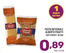 Il Centesimo Pasta integrale Alberto Poiatti offerta