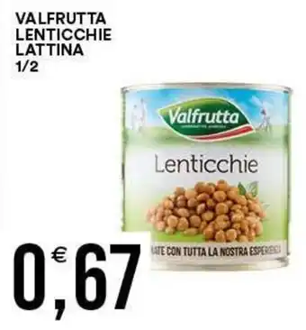 Valfrutta Lenticchie