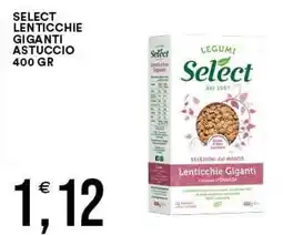Vantaggio Cash&Carry Lenticchie Giganti Select offerta