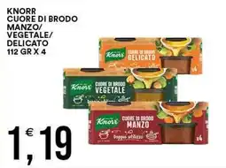Vantaggio Cash&Carry Knorr Cuore di brodo offerta