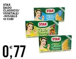 Vantaggio Cash&Carry Star dado classico offerta
