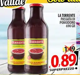 Il Genio Supermercato Torrente passata di pomodoro offerta