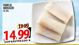 Il Genio Supermercato Fiore di merluzzo offerta
