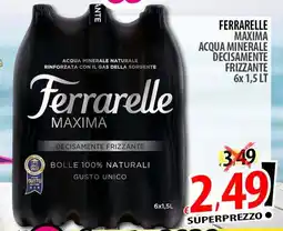 Il Genio Supermercato Ferrarelle Maxima offerta