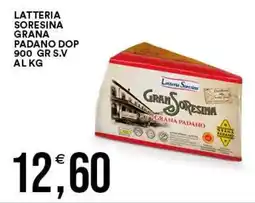 Vantaggio Cash&Carry Latteria Sorensina Grana Padano offerta
