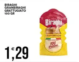Vantaggio Cash&Carry Biraghi gran biraghi grattugiato offerta