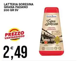 Vantaggio Cash&Carry Latteria Soresina Grana Padano offerta