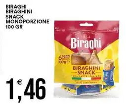 Vantaggio Cash&Carry Biraghi Biraghini Snack offerta
