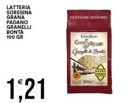 Vantaggio Cash&Carry Latteria Soresina Granelli di Bontà offerta