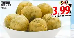 Il Genio Supermercato Frittelle alle alghe offerta