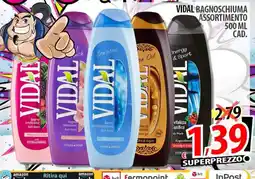 Il Genio Supermercato Vidal bagnoschiuma assortimento offerta