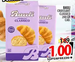 Il Genio Supermercato Bauli Croissant Classico offerta
