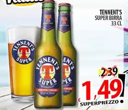 Il Genio Supermercato Tennent's Super offerta