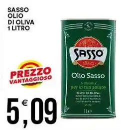 Vantaggio Cash&Carry Olio Sasso offerta