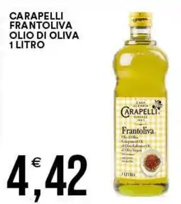 Vantaggio Cash&Carry Carapelli Frantoliva olio di oliva offerta