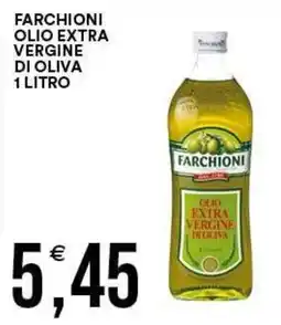 Vantaggio Cash&Carry Olio extra vergine di oliva Farchioni offerta