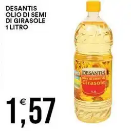 Vantaggio Cash&Carry Desantis olio di semi di girasole offerta
