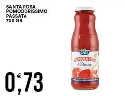 Vantaggio Cash&Carry Santa Rosa Pomodorissimo la Passata offerta