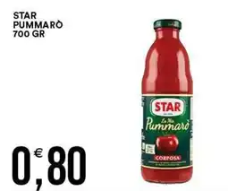 Vantaggio Cash&Carry Star Pummarò offerta