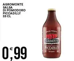 Vantaggio Cash&Carry Salsa di pomodoro Piccadilly Agromonte offerta