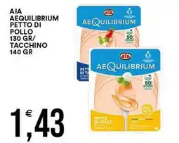 Vantaggio Cash&Carry AIA AEQUILIBRIUM PETTO DI POLLO offerta