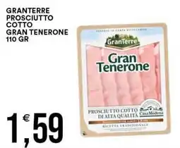 Vantaggio Cash&Carry GranTenerone Prosciutto Cotto offerta