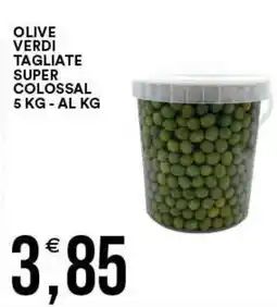 Vantaggio Cash&Carry Olive verdi tagliate super colossal offerta