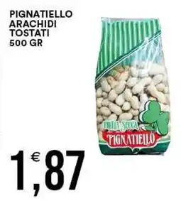 Vantaggio Cash&Carry Arachidi tostati Pignatiello offerta