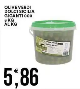Vantaggio Cash&Carry Olive Verdi Dolci Sicilia Giganti 000 offerta