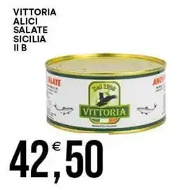 Vantaggio Cash&Carry Alici salate Vittoria offerta