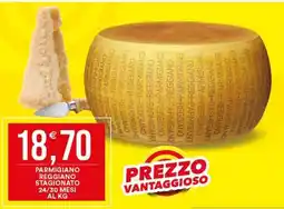 Vantaggio Cash&Carry Parmigiano Reggiano stagionato offerta