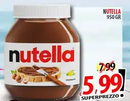 Il Genio Supermercato Nutella offerta