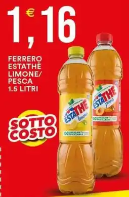 Vantaggio Cash&Carry Ferrero Estathè Limone offerta