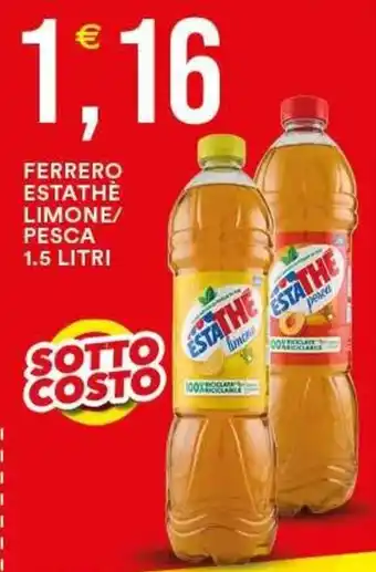 Ferrero Estathè Limone
