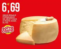 Vantaggio Cash&Carry Gran regale formaggio da grattugia a pasta dura offerta