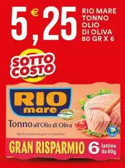 Vantaggio Cash&Carry Rio mare Tonno all'Olio di Oliva offerta