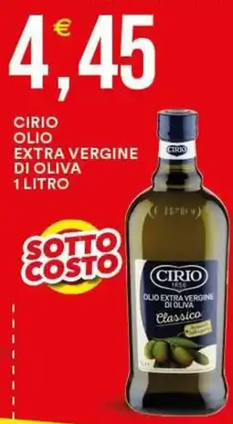 Vantaggio Cash&Carry Olio extra vergine di oliva Classico Cirio offerta