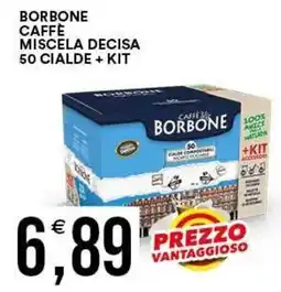 Vantaggio Cash&Carry Caffè Borbone Miscela Decisa offerta