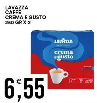 Vantaggio Cash&Carry Lavazza caffè crema e gusto offerta
