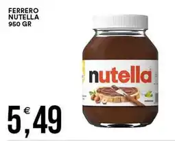 Vantaggio Cash&Carry Nutella offerta