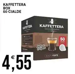 Vantaggio Cash&Carry Kaffetteria cialde gusto forte offerta