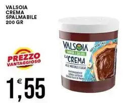 Vantaggio Cash&Carry Valsòia la crema alle nocciole e cacao offerta