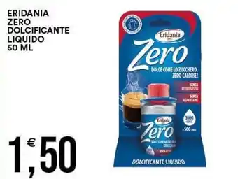 Eridania Zero dolcificante liquido
