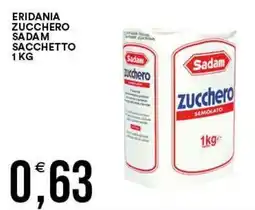 Vantaggio Cash&Carry Zucchero Sadam offerta