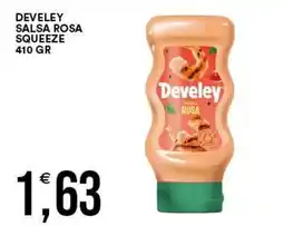 Vantaggio Cash&Carry Develey salsa rosa squeeze offerta