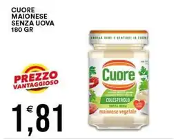 Vantaggio Cash&Carry Cuore maionese vegetale offerta