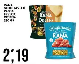 Vantaggio Cash&Carry Rana sfogliavelo pasta fresca ripiena offerta