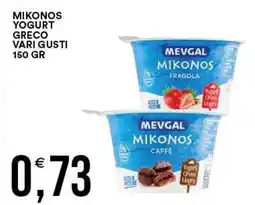 Vantaggio Cash&Carry MikonoS Yogurt Greco offerta